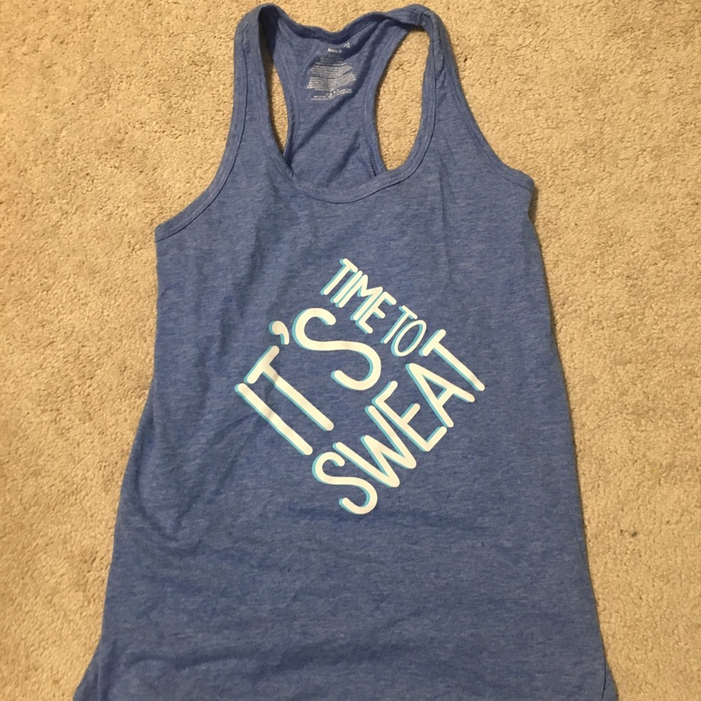 Workout tank